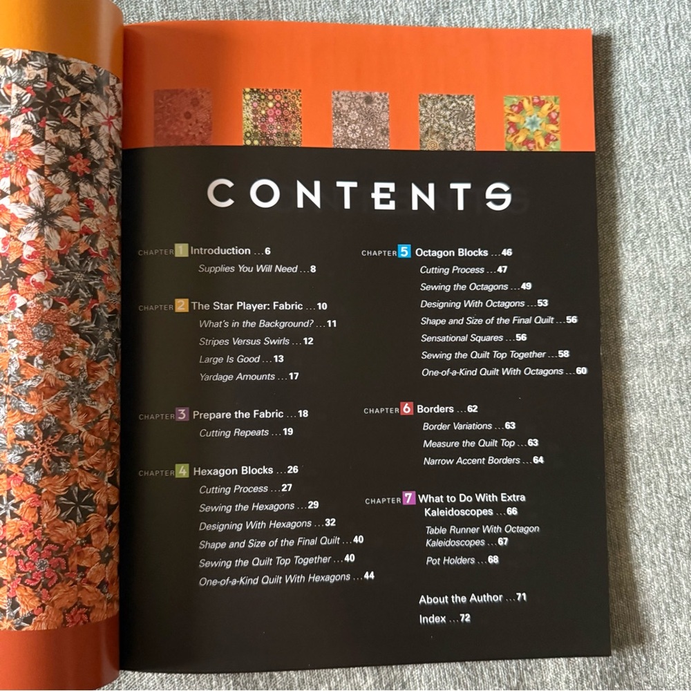One Block Wonders: One Fabric, One Shape, One-of-a-Kind Quilts -Maxine Rosenthal - Picture 3 of 13
